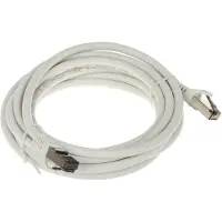 Lanberg CAT 8.1 S/FTP LSZH - Verkkokaapeli - Harmaa - 3m
