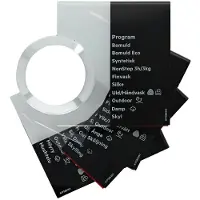 Electrolux kilpi ohjelma-,väännin,tarrateippi,DA,NO,FI,SV 140117839062