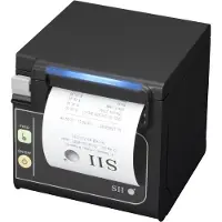 Seiko POS Kuittitulostin, musta Ethernet tulostus eteen