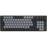 Cherry KW - keyboard - 96% compact - QWERTZ Input Device - Näppäimistö - Musta