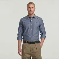 G-Star The Hendrik - Correct Slim Shirt - Multi color - Men