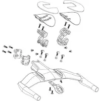 Sram Vuka Clip B1 Top Mount Right Pulttisarja