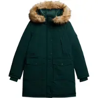 Superdry for woman. W5011786A Everest Parka green (M), Casual, Recycled Polister, Sustainable