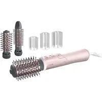 Philips 7000 series BHA735/00 hair styling tool Hot air brush Warm Pink 1000 W 1.8 m