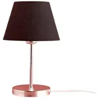 Opviq -pöytävalaisin AYD-3404, ruskea/roosa