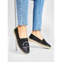 Karl Lagerfeld Espadrillo 'KAMINI' musta
