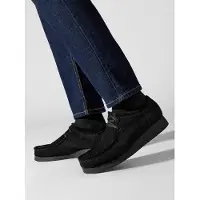 Clarks Originals Wallabeeevo G - Black - 44