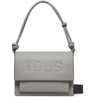 Tous for woman. 2001935048 Medium shoulder bag Audree La Rue New grey (OSFA), Casual, Polyurethane