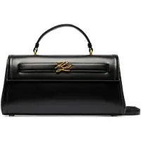 Karl Lagerfeld Pikkulaukku 'K/Autograph' musta