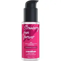 Crushious - vesipohjainen liukuvoide, mansikka (50 ml)