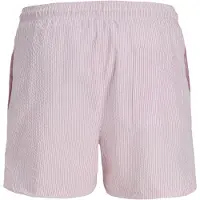 Jack & Jones Jpstmaui Ocean Seersucker Swim Shorts Ln - Pink - XXL