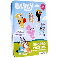 Ginza.se - Puzzle Game In Tin Box - Blue - ONE SIZE