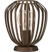 Eglo ESPINAL TABLE E27 BRUSHED BRONZE