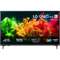 LG 43" QNED evo MiniLED 81 4K TV 2026 - 43QNED81B6C
