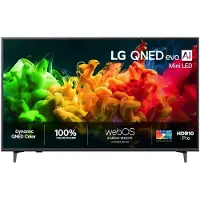 LG 50" QNED evo MiniLED 81 4K TV 2026 - 50QNED81B6C