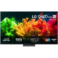LG 85" QNED evo MiniLED 81 4K TV 2026 - 85QNED81B6A
