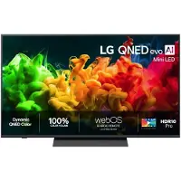 LG 55" QNED evo MiniLED 81 4K TV 2026 - 55QNED81B6A