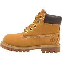Timberland Premium 6 Inch Lace Up Waterproof Boot Wheat - Brown - 30