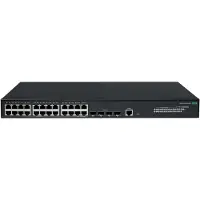HP HPE Networking Comware 2050 20p 10/100/1000BASE-T 4p Smart Rate 1/2.5GbE 4p SFP 1G/2.5G