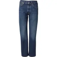 Levi's for man. 00501-3895 Original 501 dark blue jeans (34/32), Casual, Cotton, Denim