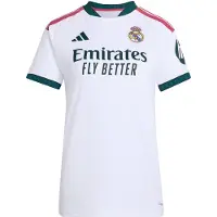 Adidas Real H Jsy W - White - L