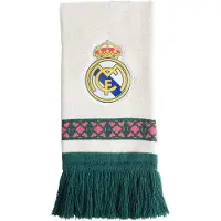 Adidas Real Madrid Scarf - White - ONE SIZE