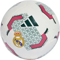 Adidas Real Madrid Jalkapallo Club - Valkoinen/aurora-muratti - , koko Ball SZ. 5