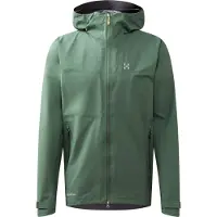 Haglöfs Men's L.I.M Airak GORE-TEX Jacket Chlorophyll Green Sadetakit M