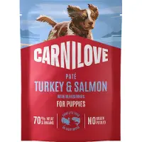 Carnilove Puppy Turkey & Salmon patee 300 g