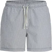Jack & jones Uimashortsit 'JPSTMaui' laivastonsininen / munankuori