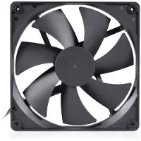Alphacool Core 140mm - 3200 rpm, 140mm PWM-laitetuuletin, musta