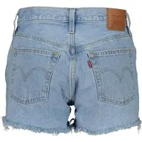 Levi's for woman. 56327-0086 Short 501 Original blue (26), Casual, Cotton, Sustainable