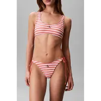Calvin Klein Bralette - Coral - S
