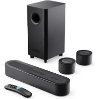 Majority Bowfell Halo Dolby 5.1 - Black