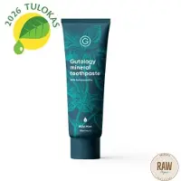 Raw Organic Gutology Mineraali Hammastahna, 120ml