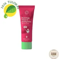Raw Organic Gutology Mineraali Hammastahna Kids, 75ml