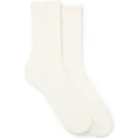 BOSS 2P Rs Uni Logo Cc W - Cream - 39-42