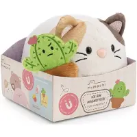 Nici pehmokissa Angy ja magneettinen kaktus-moodie, 13 cm
