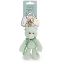Nici pehmoavaimenperä Felli-kissa, mintunvihreä, 13 cm