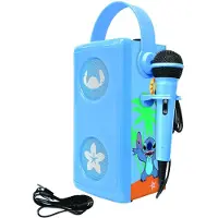 Disney Lexibook Lilo & Stitch Kaiutin + Mikrofoni & Valot