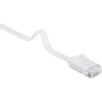 Pro LAN CAT 6 UTP Flat - Valkoinen - 5m