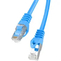 Lanberg patch cable - 5 m - blue RAL 5012 - Sininen