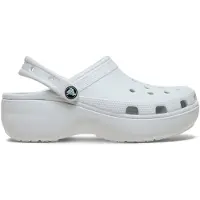 Crocs Puukengät & Crocks-jalkineet 'Classic' vaaleanharmaa