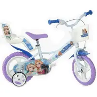 Dino Bikes Lasten polkupyörä Snow Queen 12"