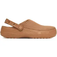 Crocs Puukengät & -jalkineet 'Classic' brokadi / musta