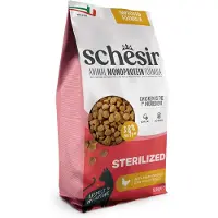 Schesir 10kg Sterilized & Light kana kissanruoka