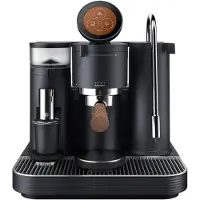 Meraki Gen 2 espressokeitin myllyllä – musta