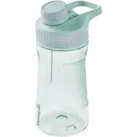 Keeeper Keeeper-juomapullo Daria 0618712315, 0,53 l, 9,5 cm x 7 cm x 19 cm, vihreä, iskunkestävä, 100 % vuotamaton, ergonominen muotoilu