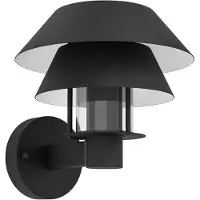 Eglo CHIAPPERA outdoor wall lamp black