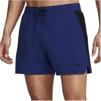 Nike SWIM Contend Essential 5" Volley Short - Navy - S